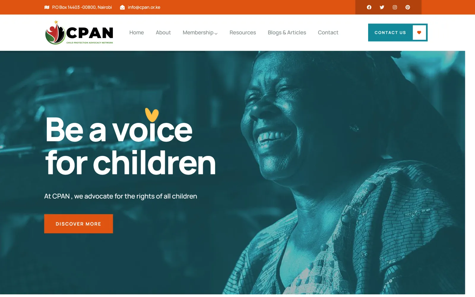 Homepage of the CPAN website built by Blessedave Technologies